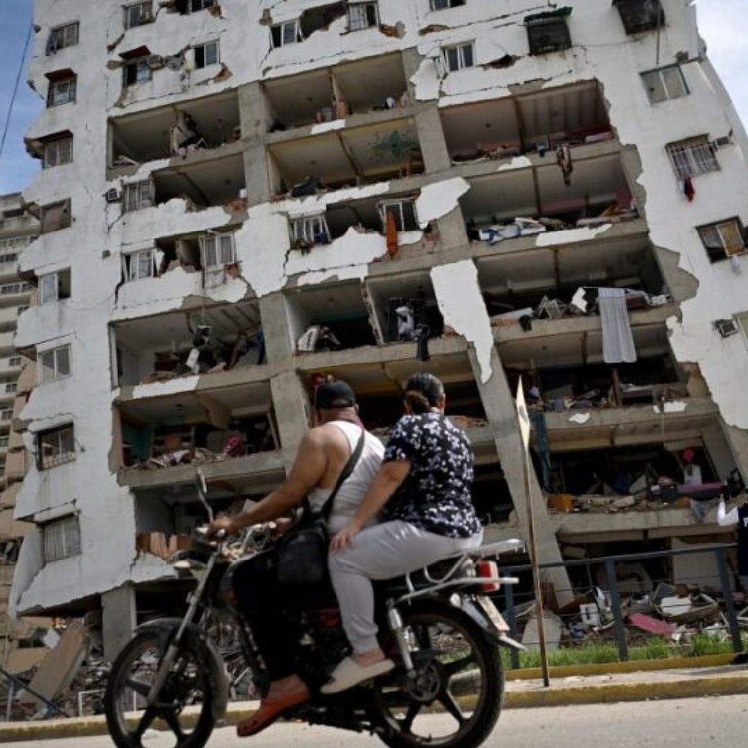 Temblor Hoy en Venezuela. Foto: AFP